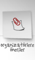 Organizatrlere neriler